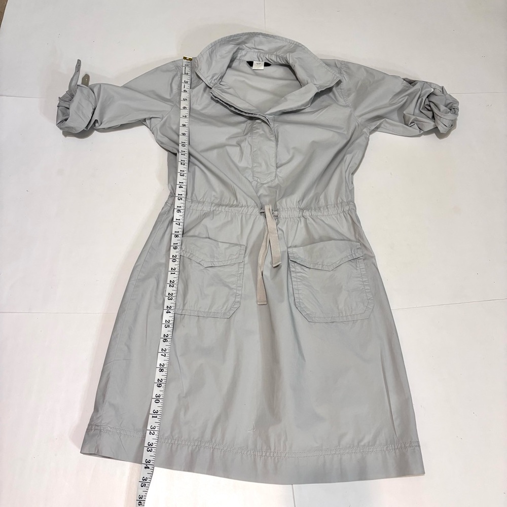 J. Crew Light Gray Dress - Picture 9 of 11